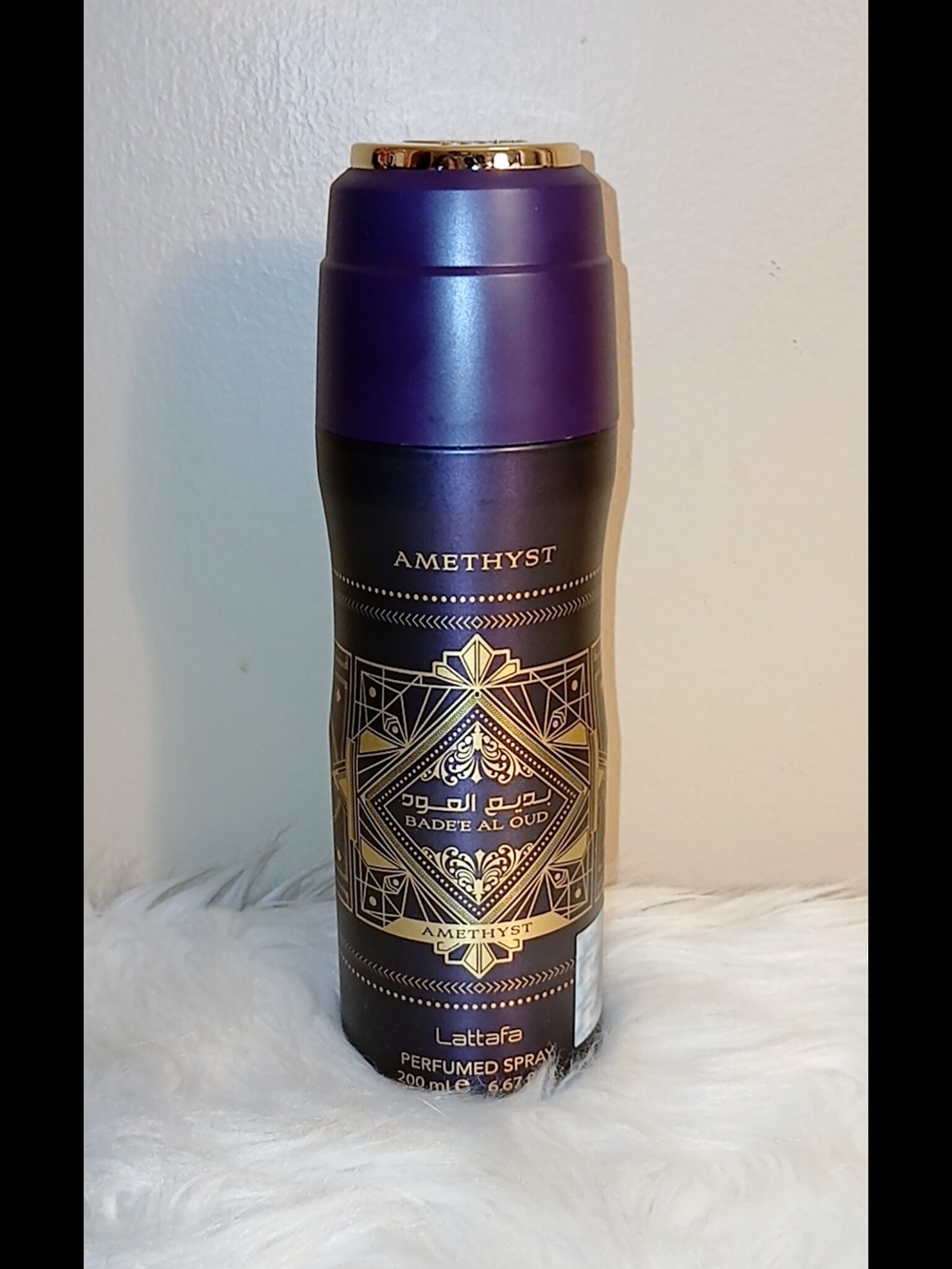 Lattafa Amethyst Unisex Perfumed Spray - Purple